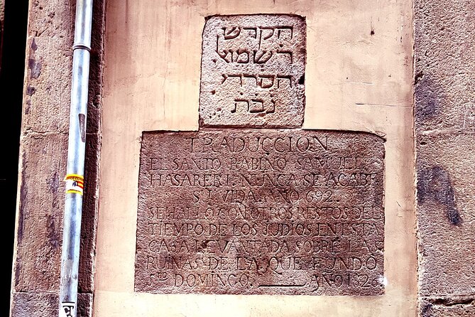 Barcelona Gothic Quarter History Tour - Stop 5: MUHBA Temple of Augustus