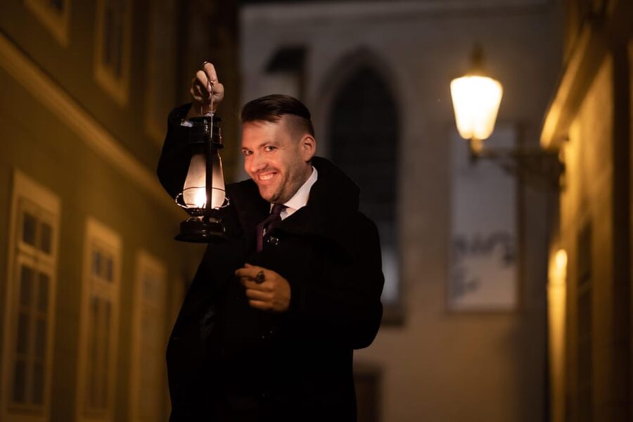 Barcelona: Gothic Quarter Night Walk Mysteries and Legends - Barcelona Cathedral and the medieval lanes
