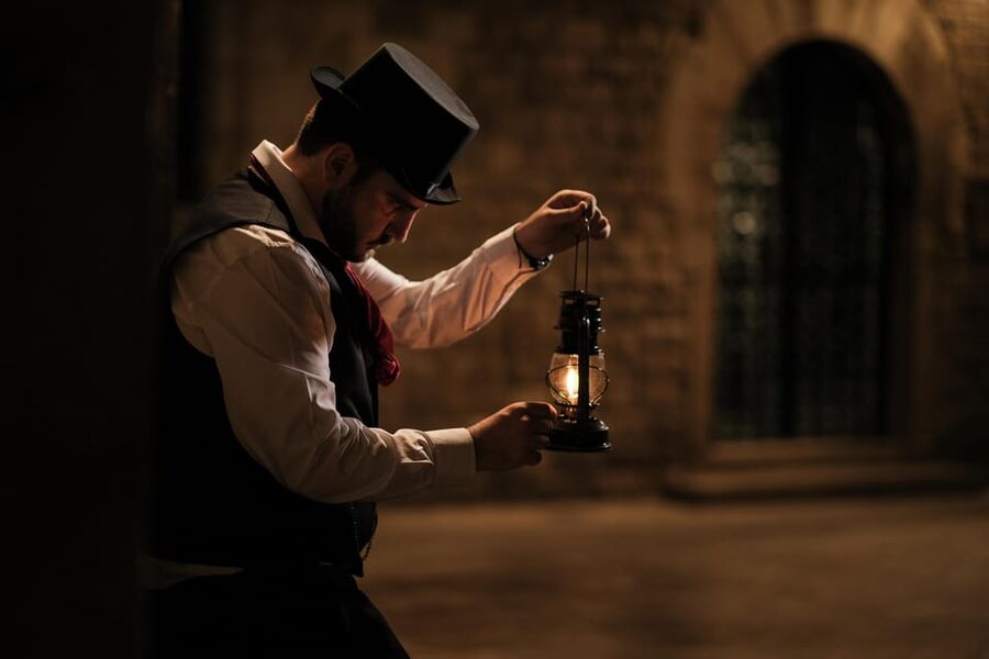 Barcelona: Gothic Quarter Night Walk Mysteries and Legends - Plaça Sant Jaume and the Major Synagogue