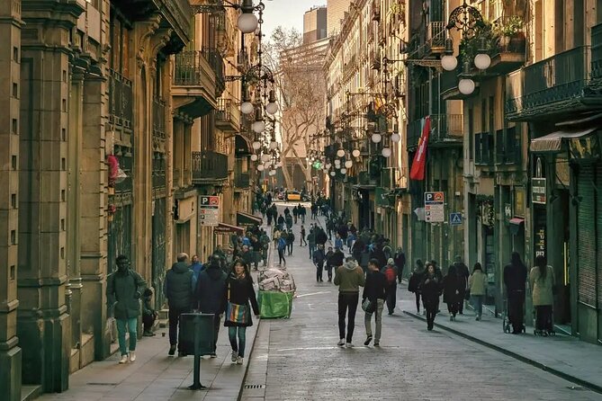 Barcelona Gothic Quarter Old Town Private Tour - Starting near Carrer de Rivadeneyra