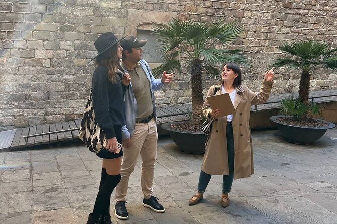 Barcelona Gothic Quarter Old Town Private Walking Tour - The Jewish Quarter and Plaça Sant Felip Neri