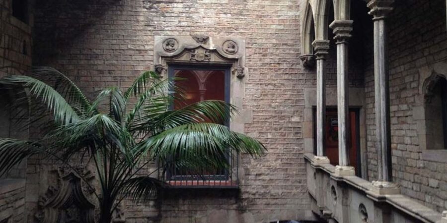 Barcelona: Gothic Quarter & Picasso Museum Private Tour - Pla de Palau and the first steps through the old city