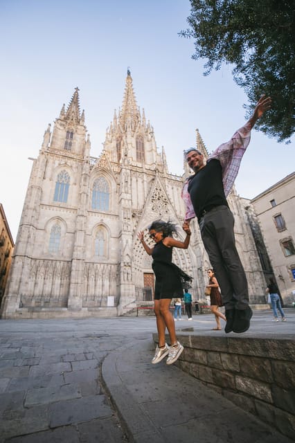 Barcelona: Gothic Quarter Private Photoshoot Experience - Price and value for a private group