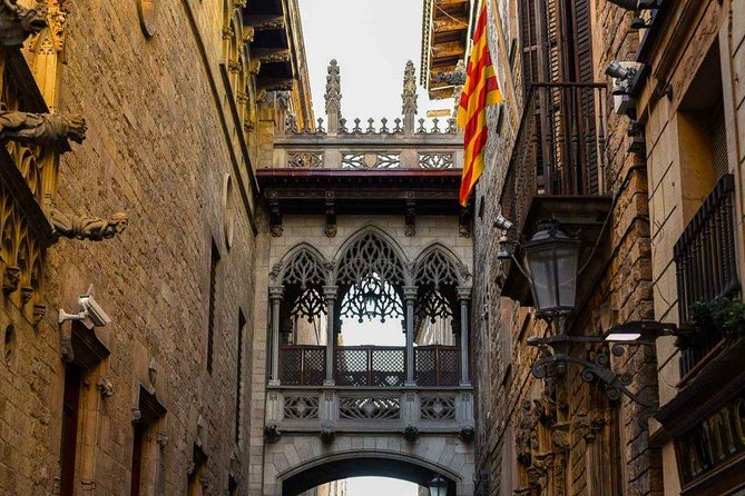 Barcelona Gothic Quarter's Deepest Secrets & Sangria - Art, Picasso, Miró, Gaudí, and George Orwell