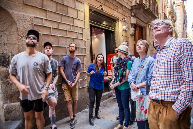 Barcelona Gothic Quarter's Deepest Secrets & Sangria - Starting at Plaça de Catalunya and Las Ramblas