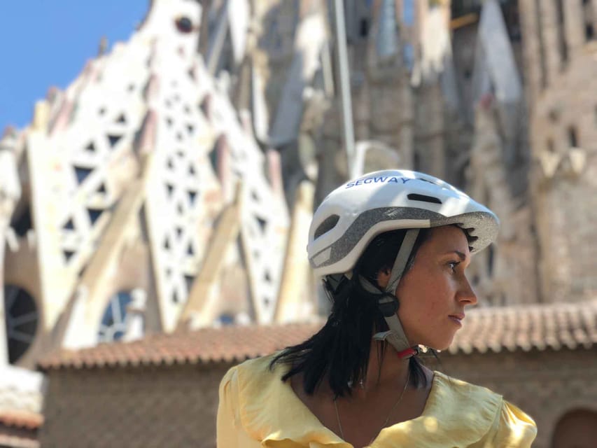 Barcelona: Gothic Quarter & Sagrada Familia Area Segway Tour - La Monumental and Barcelona’s changing identity