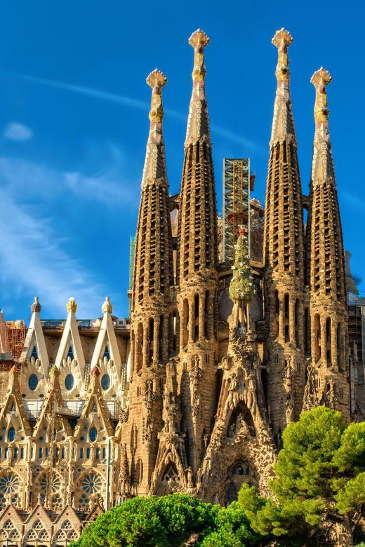 Barcelona: Gothic Quarter & Sagrada Familia Area Segway Tour - From Barri Gotic toward the Olympic Port