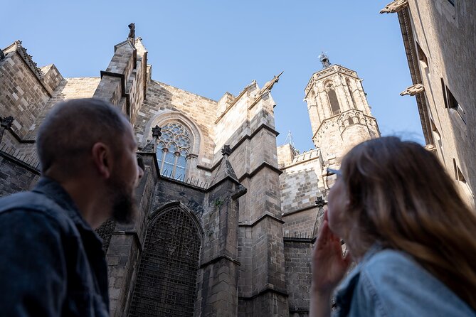 Barcelona Gothic Quarter Self-Guided Tour: Hidden Skull Route - City Hall and the public face of Barcelona