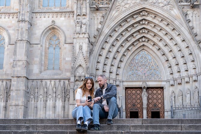 Barcelona Gothic Quarter Self-Guided Tour: Hidden Skull Route - MUHBA El Call and the old Jewish Quarter