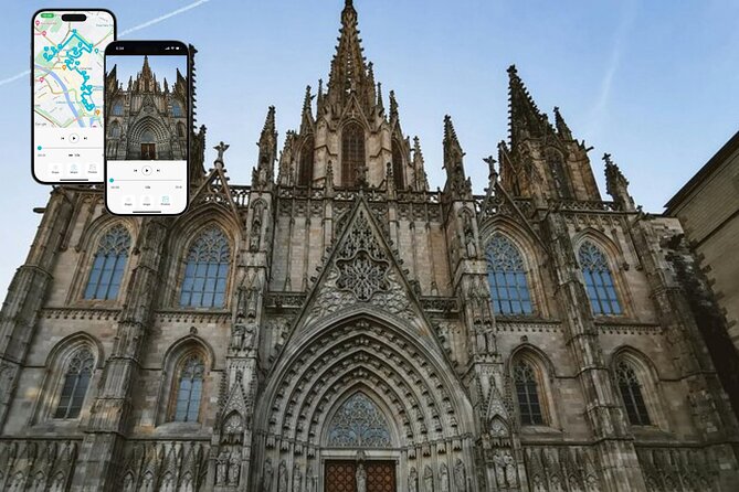Barcelona Gothic Quarter Self Guided Walking Tour with Mobile App - Starting with Catalan identity at Plaça de Catalunya