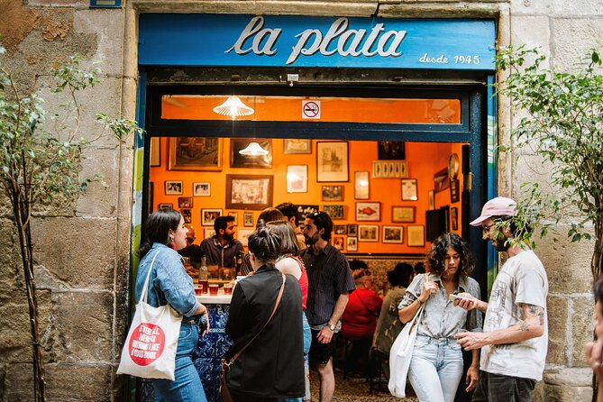 Barcelona Gothic Quarter Tapas & Taverns Food & Wine Tour - Three tapas bars woven through the Gothic Quarter