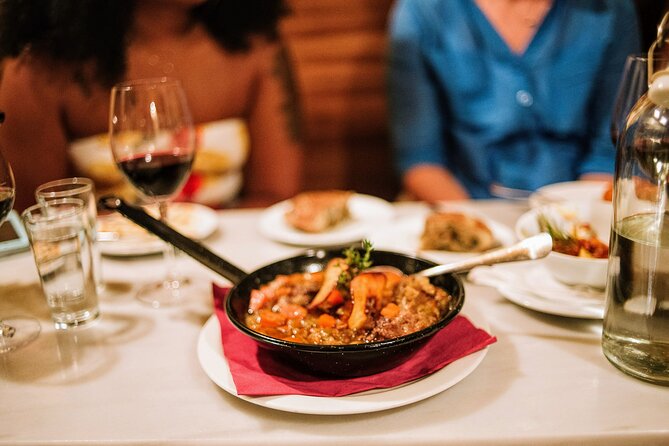 Barcelona Gothic Quarter Tapas & Taverns Food & Wine Tour - Placeta del Pi begins with Spanish staples