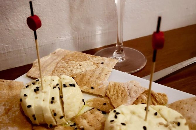 Barcelona Gothic Quarter VIP Tapas & Wine Tour - Second stop: Catalan wine and serious small plates