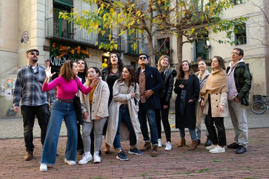 Barcelona: Gothic Quarter Walking Tour with 10+ Attractions - Bishop’s Bridge and the quarter’s most photographed details