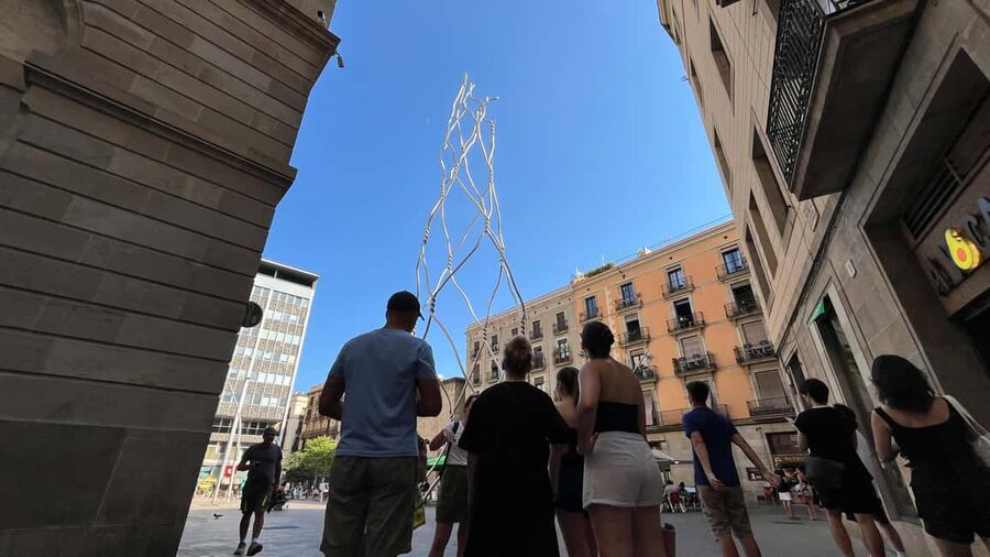 Barcelona Gothic WalkingTour: Roman Walls & Hidden Courtyard - Bishop’s Bridge and the Gothic Quarter’s small surprises