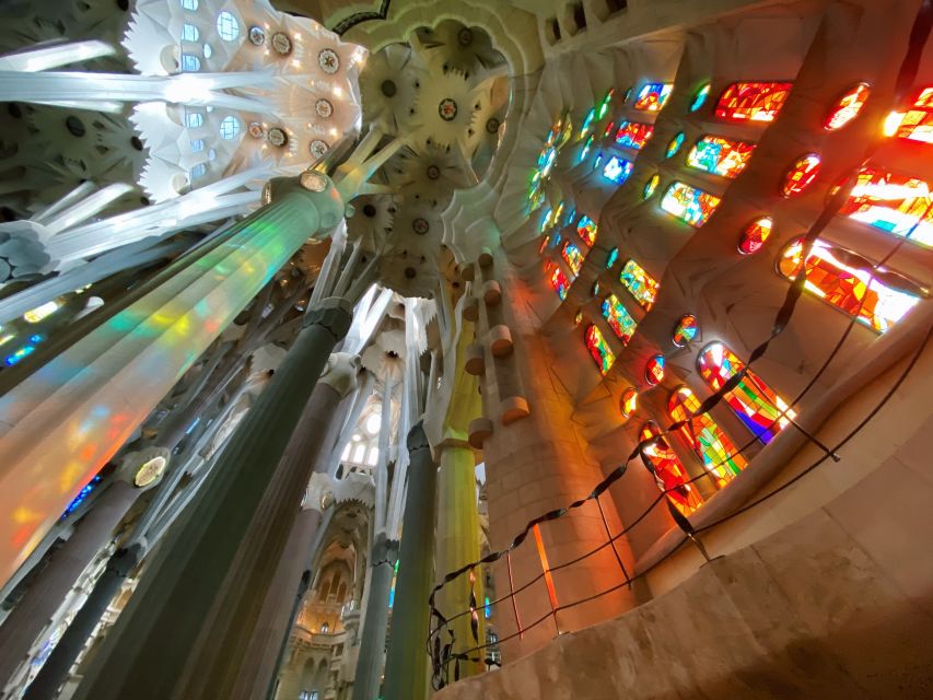 Barcelona: Guided Tour of Sagrada Familia - Key points to know before booking