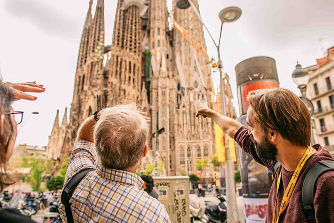Barcelona Highlights Sagrada Familia and Park Guell Semi-Private - Key points at a glance