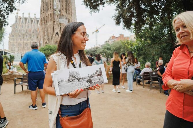 Barcelona Highlights Sagrada Familia and Park Guell Semi-Private - Park Güell: mosaics, sculpture, and a city view
