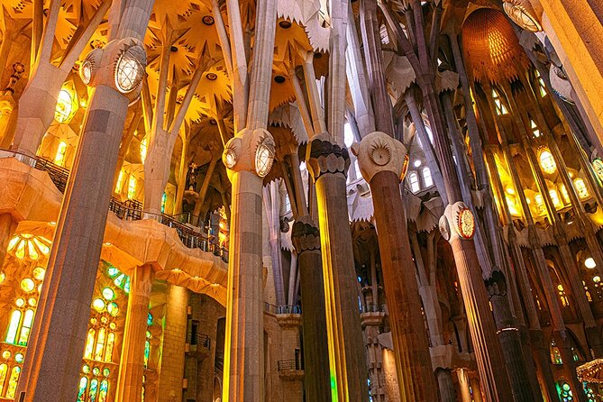 Barcelona Highlights Sagrada Familia and Park Guell Semi-Private - Sagrada Familia: two hours inside Gaudí’s unfinished masterpiece