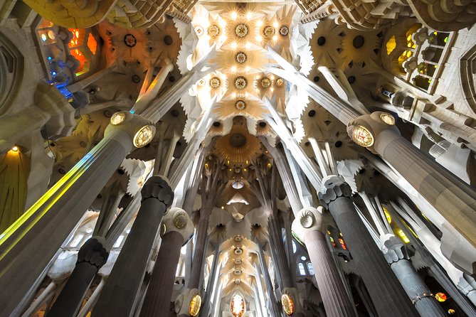 Barcelona Highlights & Sagrada Familia Tour: Priority Access - Entering Sagrada Familia with a reserved time