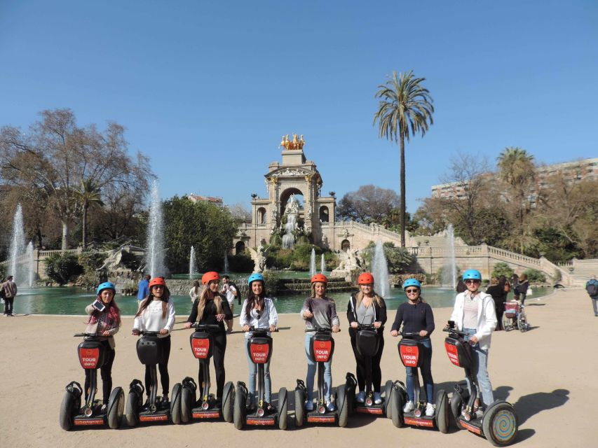Barcelona Highlights: The Best of Gaudi On Segway - The final call