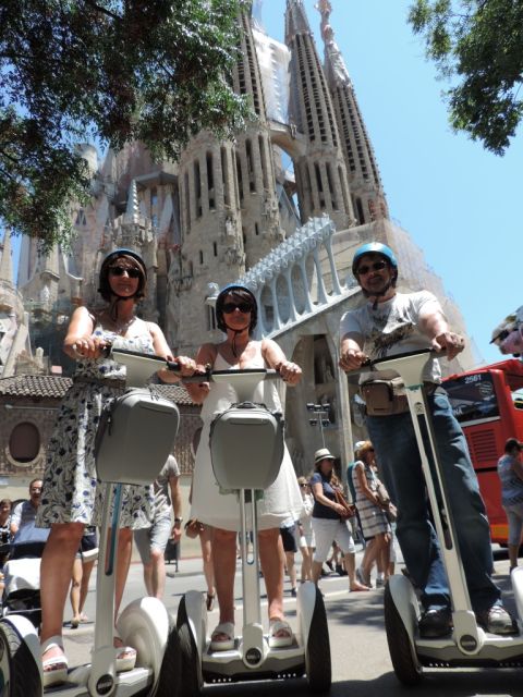 Barcelona Highlights: The Best of Gaudi On Segway - Who should book this Segway tour?