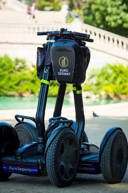Barcelona Highlights: The Best of Gaudi On Segway - Roman walls, old lanes, and the harbor edge