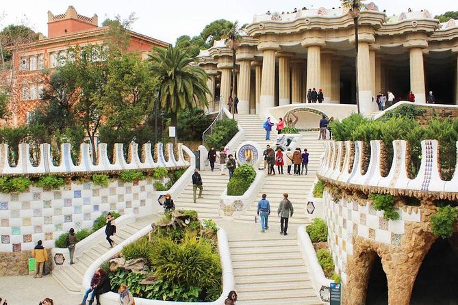 Barcelona in 1 Day: Sagrada Familia, Park Guell,Old Town & Pickup - Park Güell finishes the Gaudí circuit