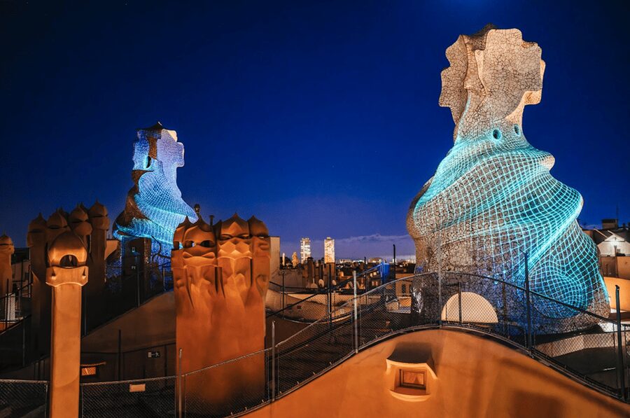 Barcelona: La Pedrera Night Experience - Why La Pedrera feels different after sunset