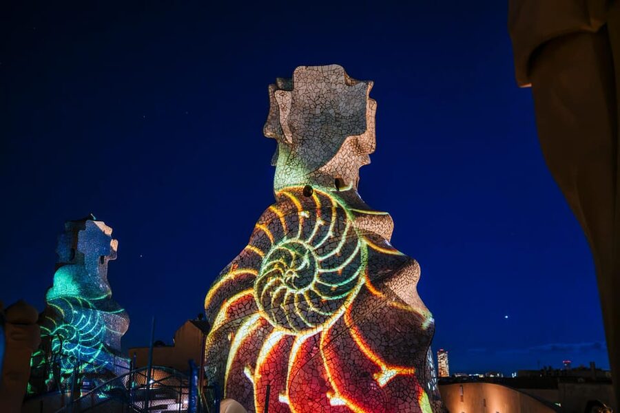 Barcelona: La Pedrera Night Experience - Inside the modernist apartment