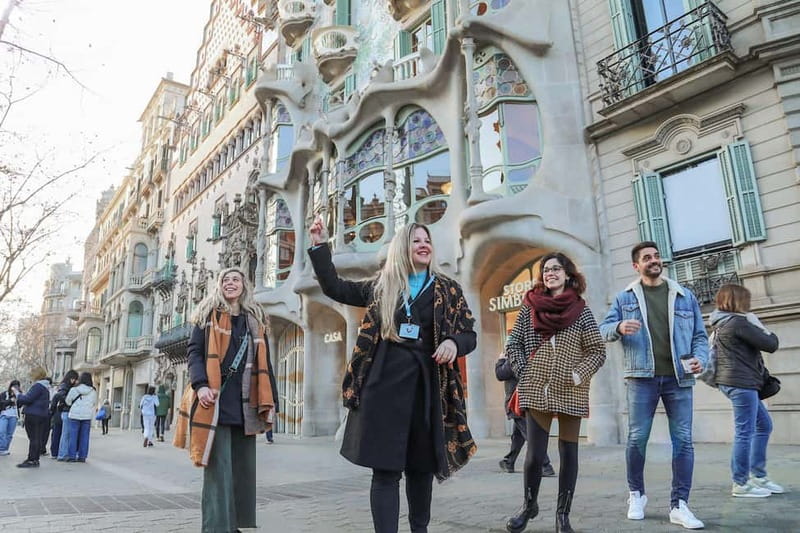 Barcelona: La Pedrera Private Tour with Casa Batlló Ticket - Key points to know before booking