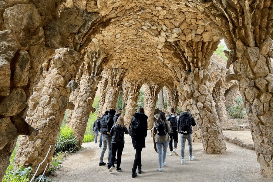 Barcelona: La Sagrada Familia & Park Guell Small-Group Tour - Roman Barcelona and the Gothic Quarter
