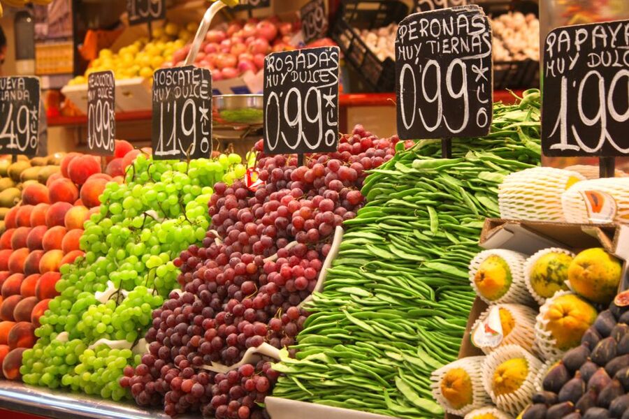 Barcelona: Market, Tasty Tapas/Food and Gothic History Tour - Jamón, Manchego, cava, and the final sweet
