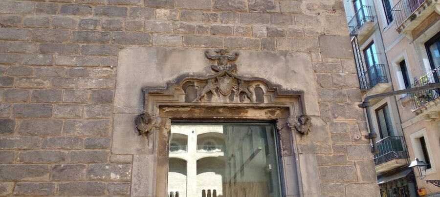 Barcelona: Mystical Walking Tour in the Gothic Quarter - A reflective pause at Plaça Sant Felip Neri