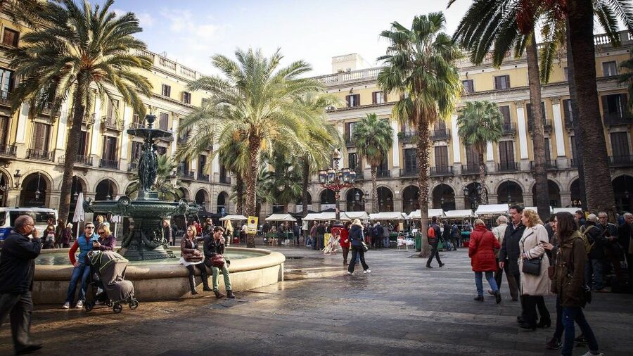 Barcelona: Old Town and Gothic Quarter Walking Tour - Gothic Quarter streets and Plaça del Rei