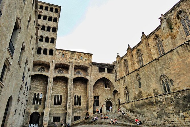Barcelona Old Town & Gothic Quarter Small Group Tour - Plaça Reial and the open space of the Old Town