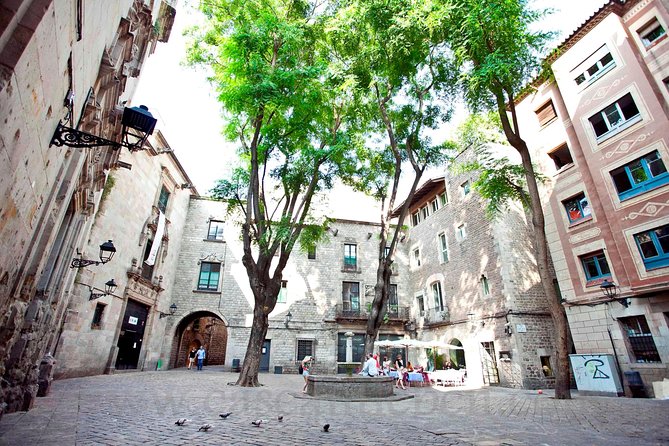 Barcelona Old Town & Gothic Quarter Small Group Tour - Barcelona Cathedral from the outside
