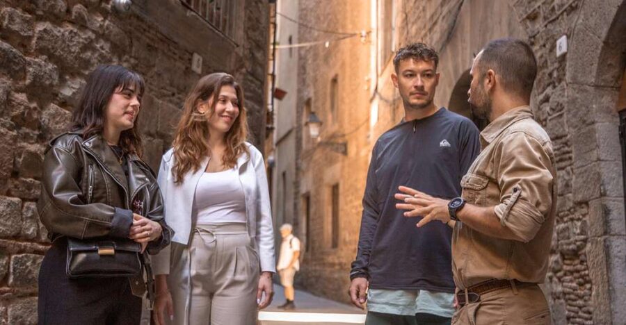 Barcelona Old Town Private Walking Tour with Local Historian - The former Jewish Quarter and Plaça Sant Felip Neri
