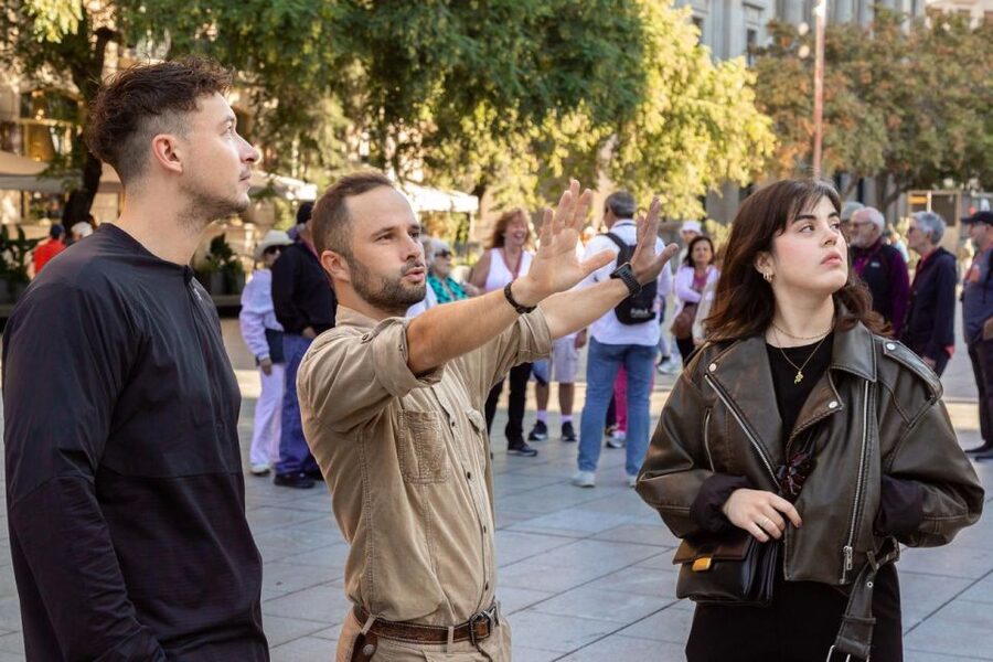 Barcelona Old Town Private Walking Tour with Local Historian - La Rambla and the finish at Plaça Reial