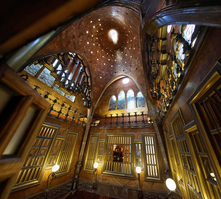 Barcelona: Palau Güell by Gaudí Entrance Ticket - Key points to know before you go