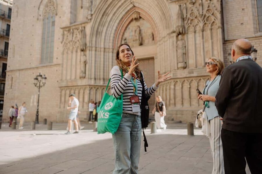 Barcelona: Park Güell, Sagrada Familia, Cable Car & More - Sagrada Família, where the day reaches its peak