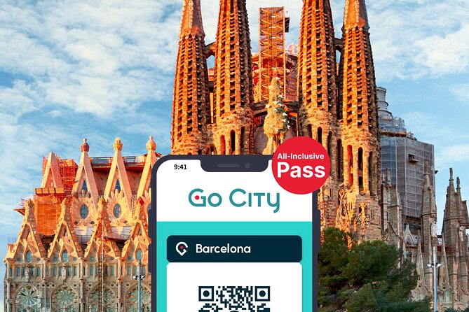 Barcelona Pass: Save up to 50% - Includes Sagrada Familia - The Gaudí highlights: Sagrada Familia, Park Güell, and four houses