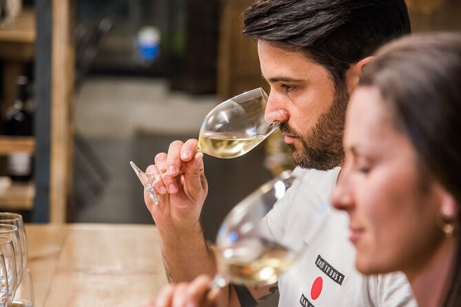 Barcelona: Premium Wine Tasting & Private Walking Tour - Two Penedès wines at Vivinos