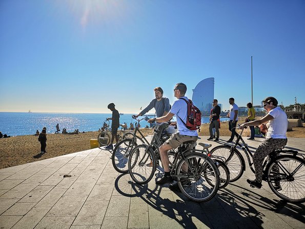 Barcelona Private Bike/eBike Tour & Sagrada Familia Tickets - Why this tour works well for a first look at Barcelona