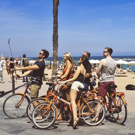 Barcelona Private Bike/eBike Tour & Sagrada Familia Tickets - El Born, Ciutadella Park, and the Arc de Triomf