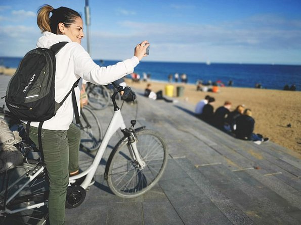 Barcelona Private Bike/eBike Tour & Sagrada Familia Tickets - The practical value of the e-bike option