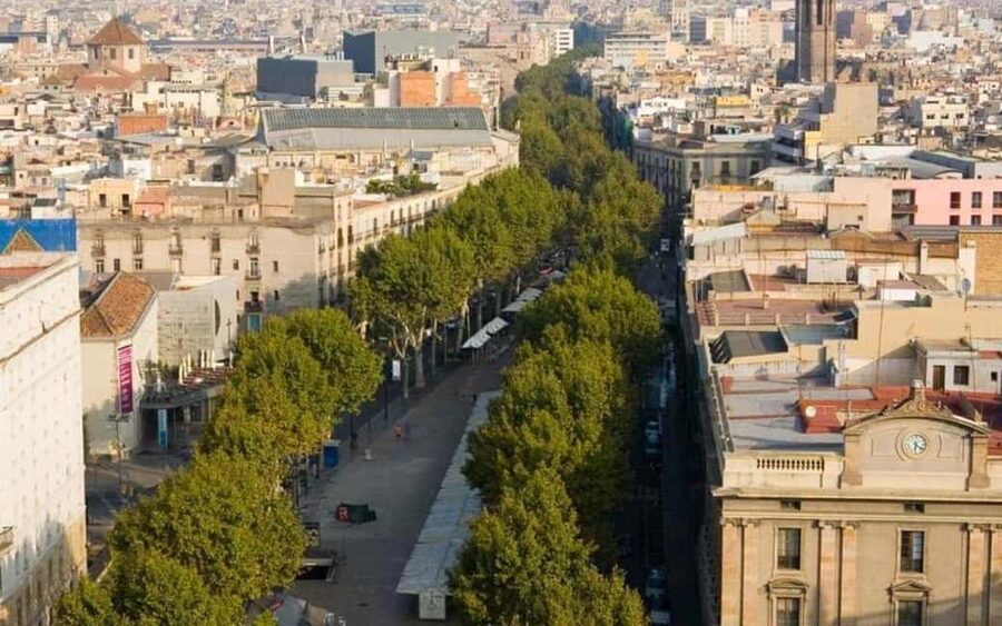 Barcelona Private City Tour: Sagrada Familia & Highlights - La Rambla, best treated as a short walk