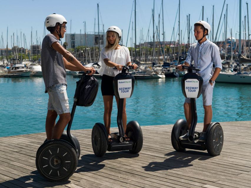 Barcelona: Private Gaudi Guided Segway Tour - Key points to know before booking