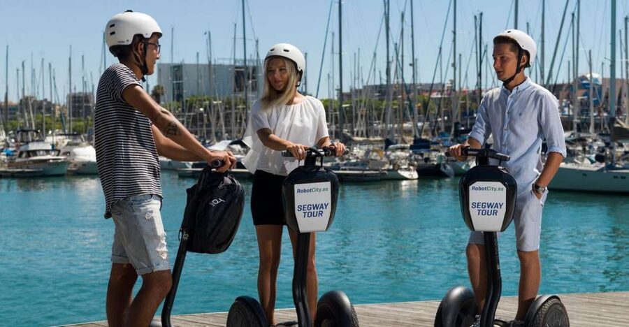 Barcelona: Private Gaudi Guided Segway Tour - Why a Segway works well for Barcelona’s wide streets