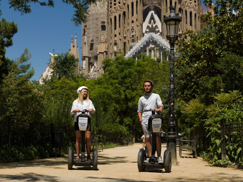 Barcelona: Private Gaudi Guided Segway Tour - Rolling through Ciutadella Park
